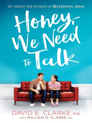 cover image of Honey, We Need to Talk